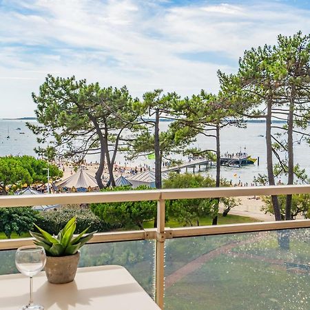 L'Embarcadere - Petit Paradis 1Ere Ligne Vue Mer Arcachon Bagian luar foto