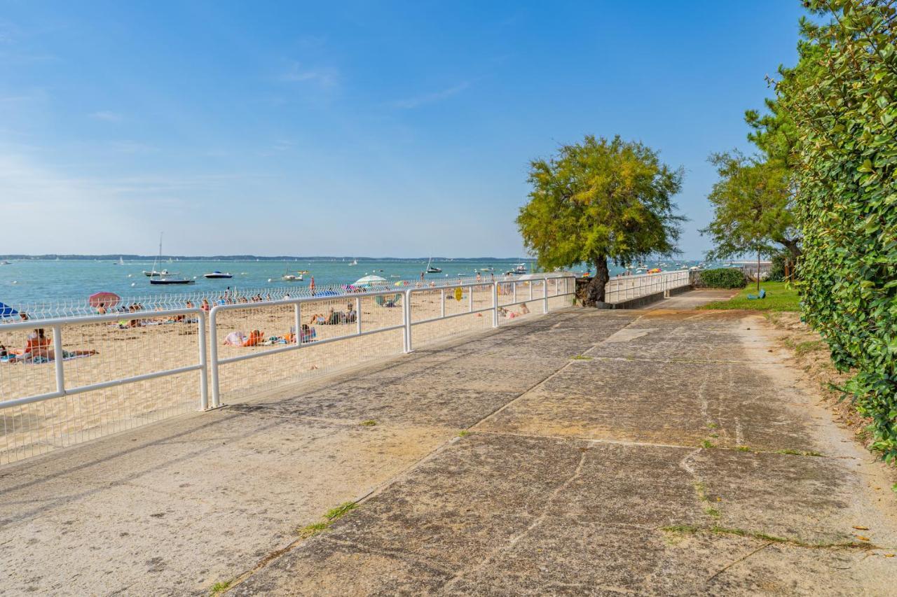L'Embarcadere - Petit Paradis 1Ere Ligne Vue Mer Arcachon Bagian luar foto